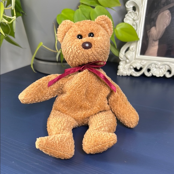 Ty Other - Ty Vintage Curly Beanie Baby